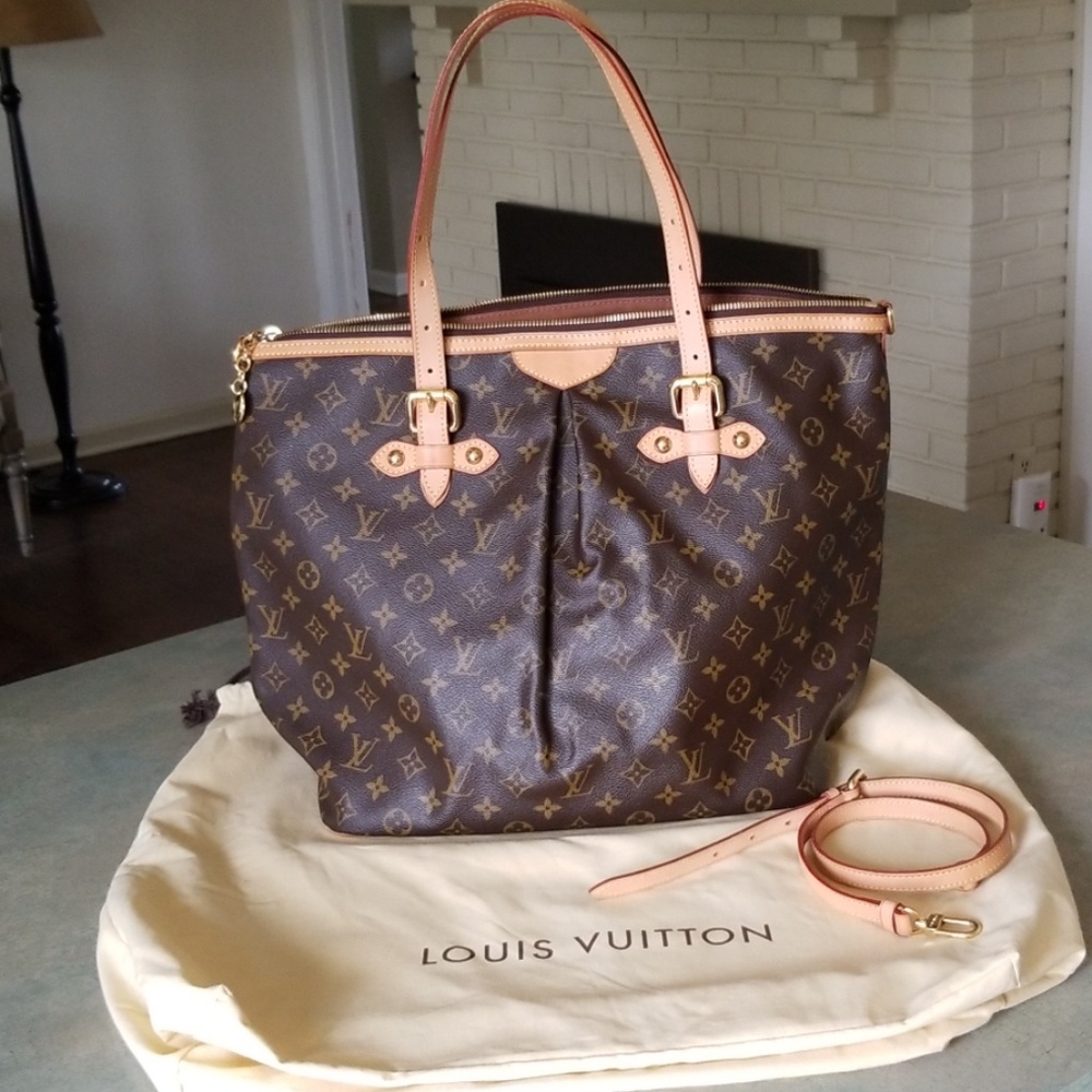 Louis Vuitton Palermo GM Handbag